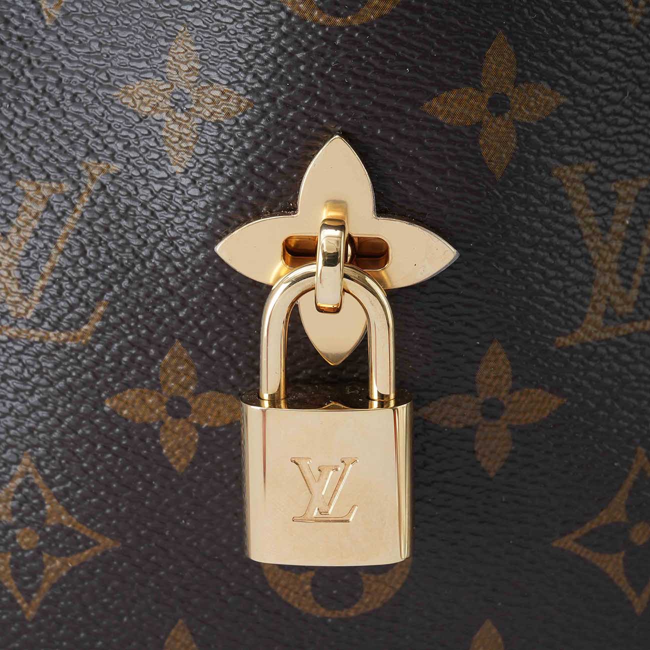 LOUIS VUITTON(USED)루이비통 M43547 모노그램 플라워 호보백